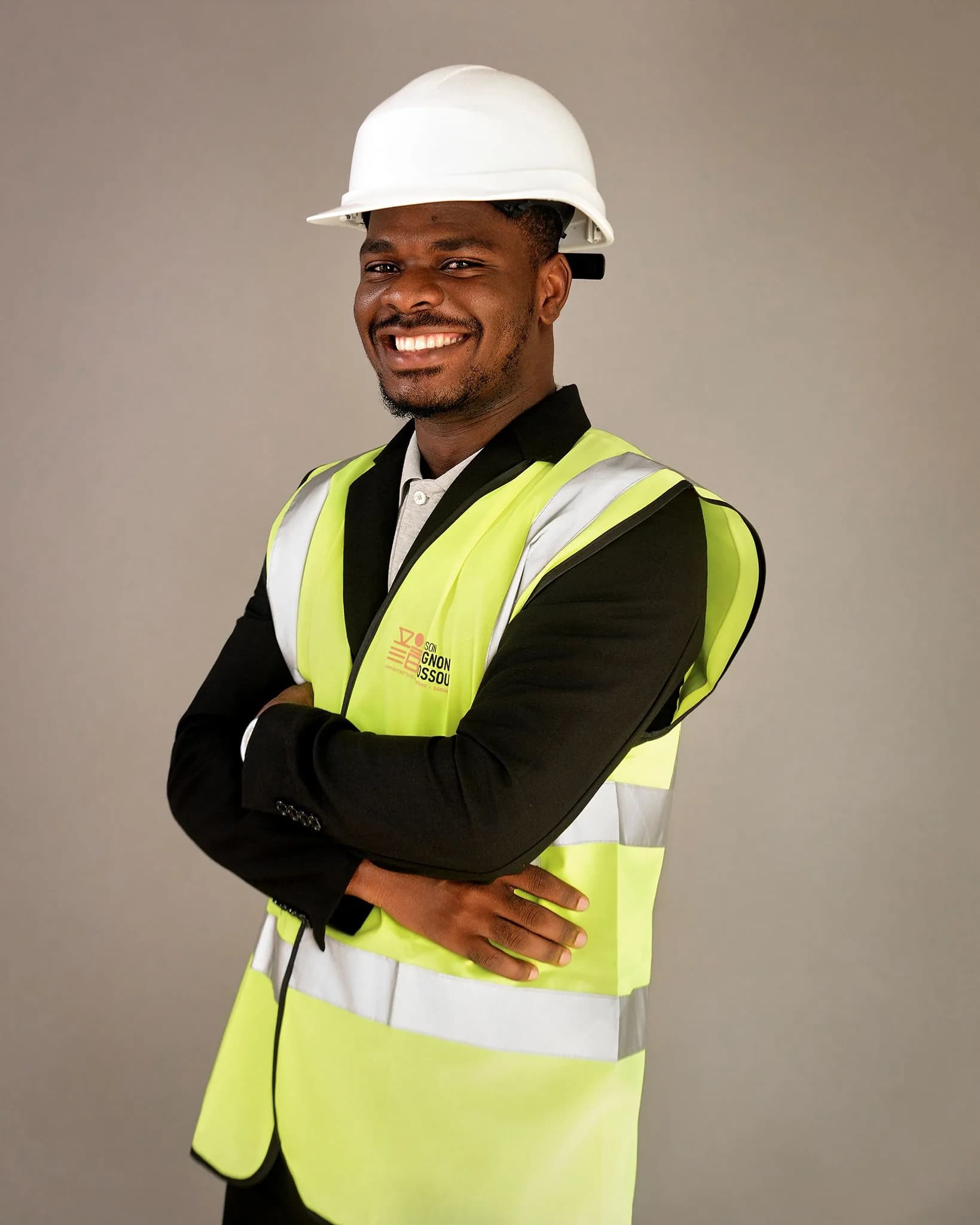 Portrait d'Isaac Goudjinou