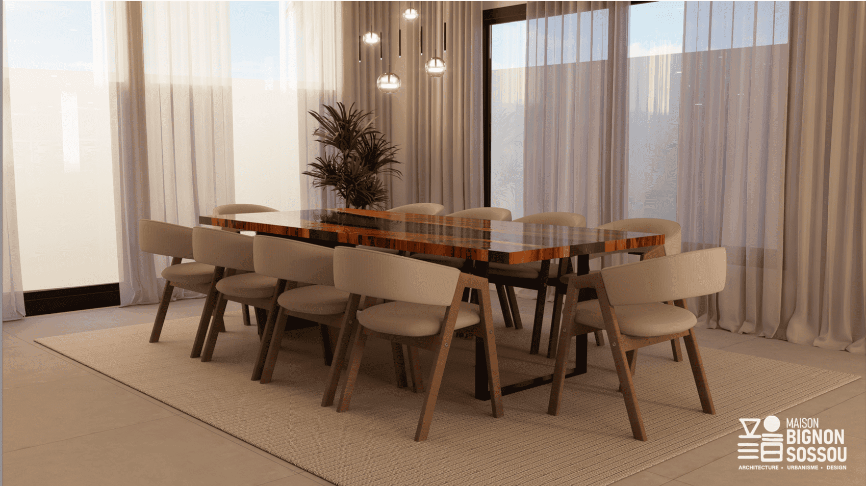 VILLA DC — vue 4
