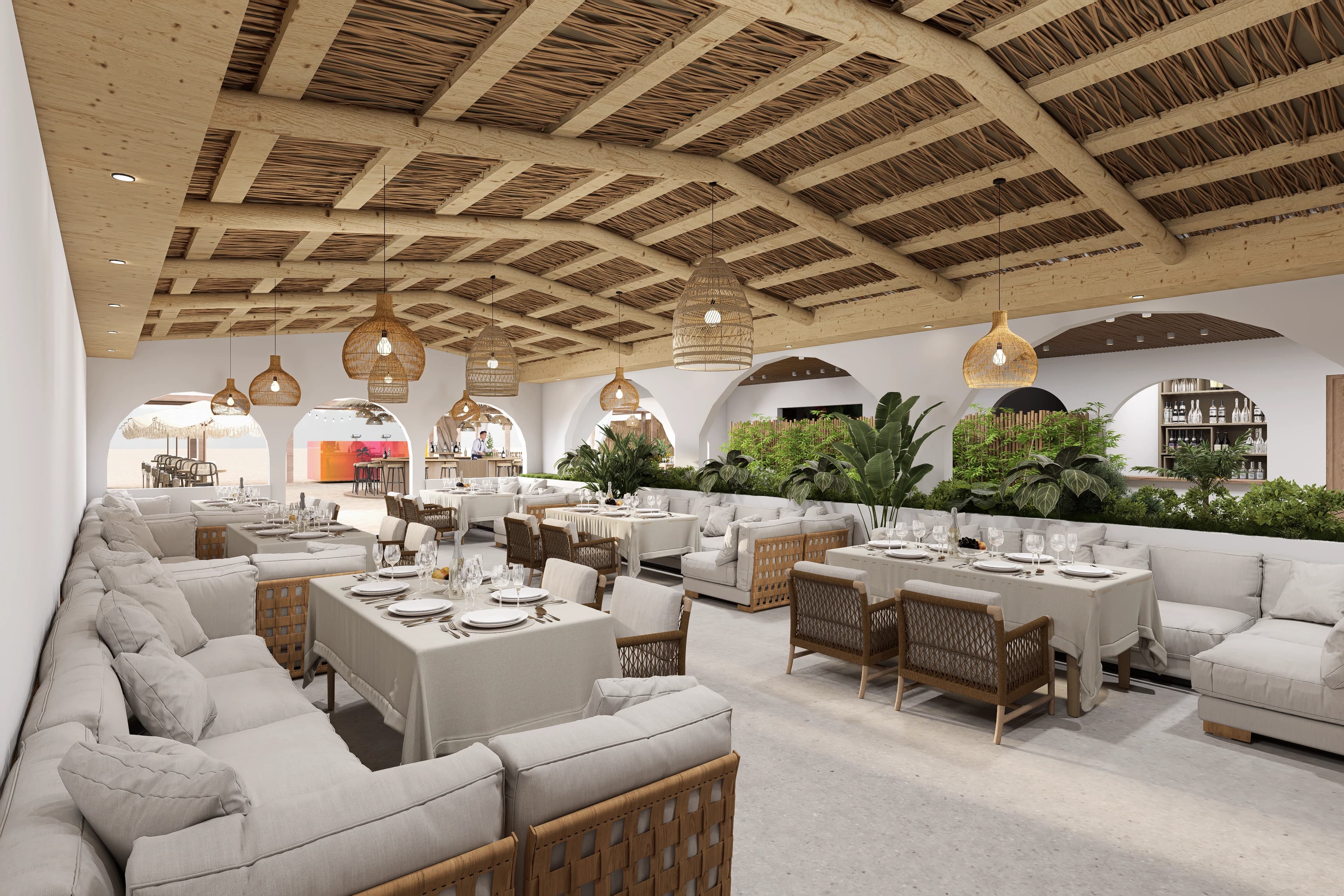 BAYO BEACH CLUB — vue 2