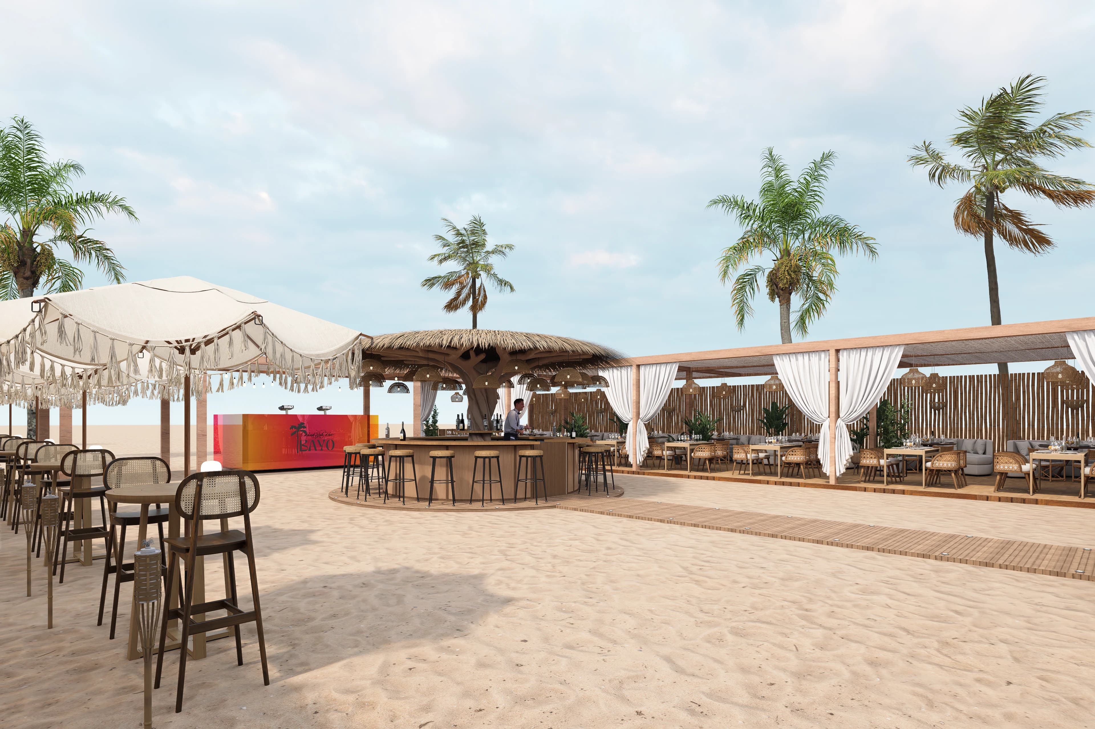 BAYO BEACH CLUB — vue 3