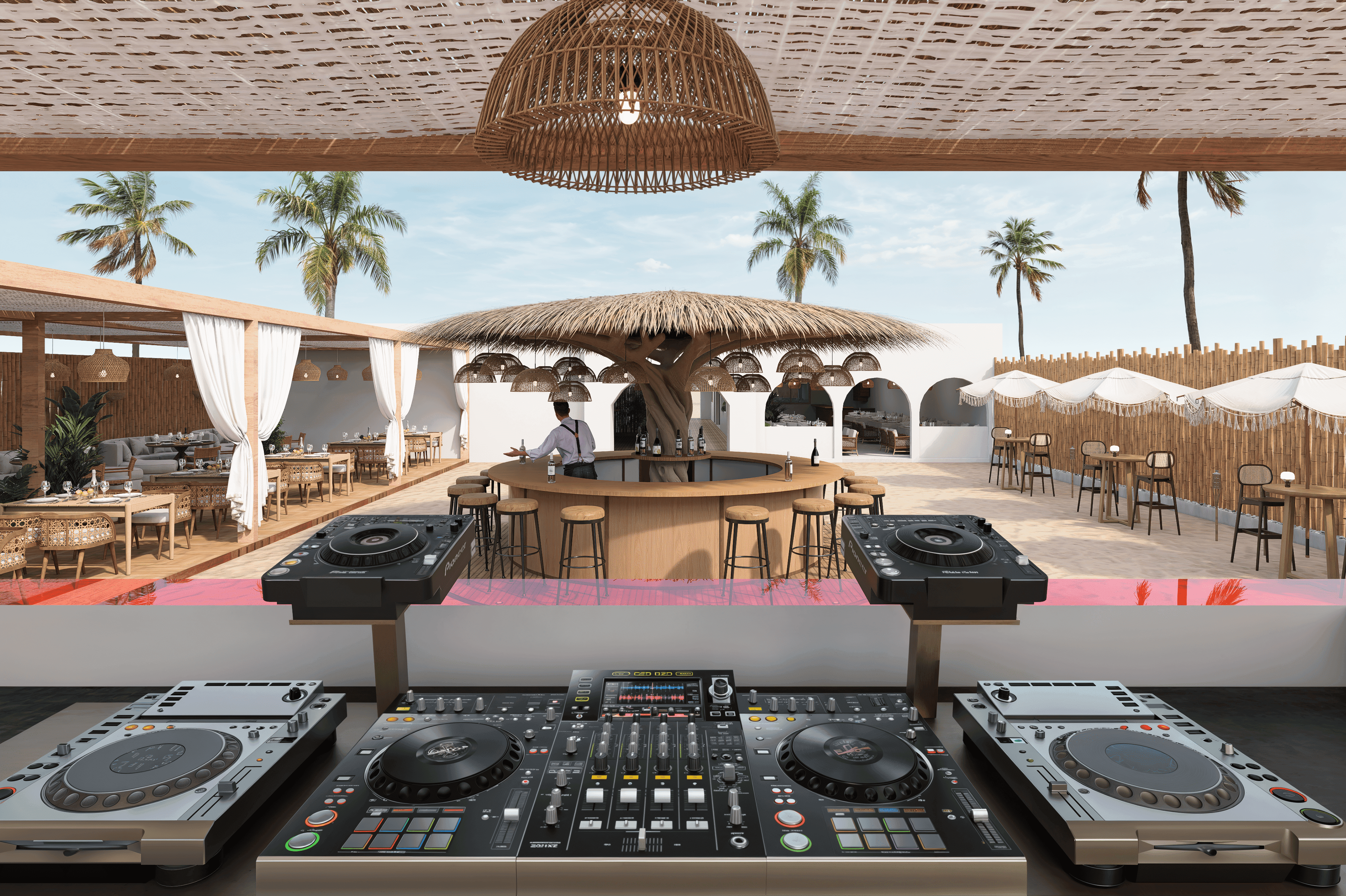 BAYO BEACH CLUB — immersion