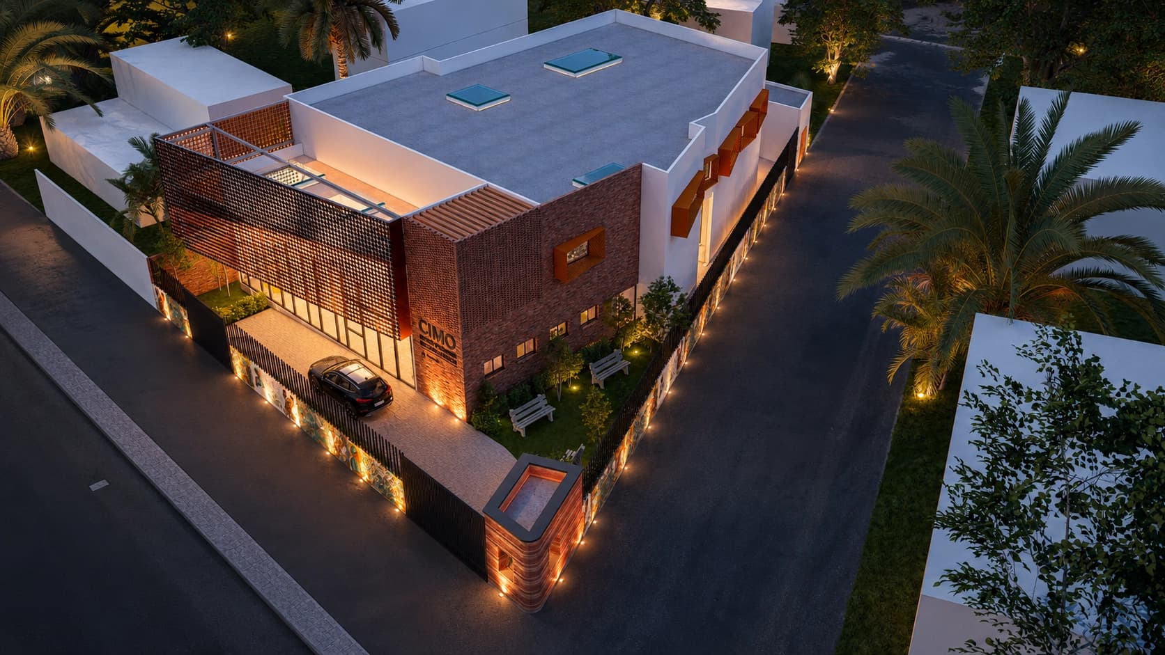 Centre d’Imagerie Médicale de Ouidah (CIMO) — vue 4