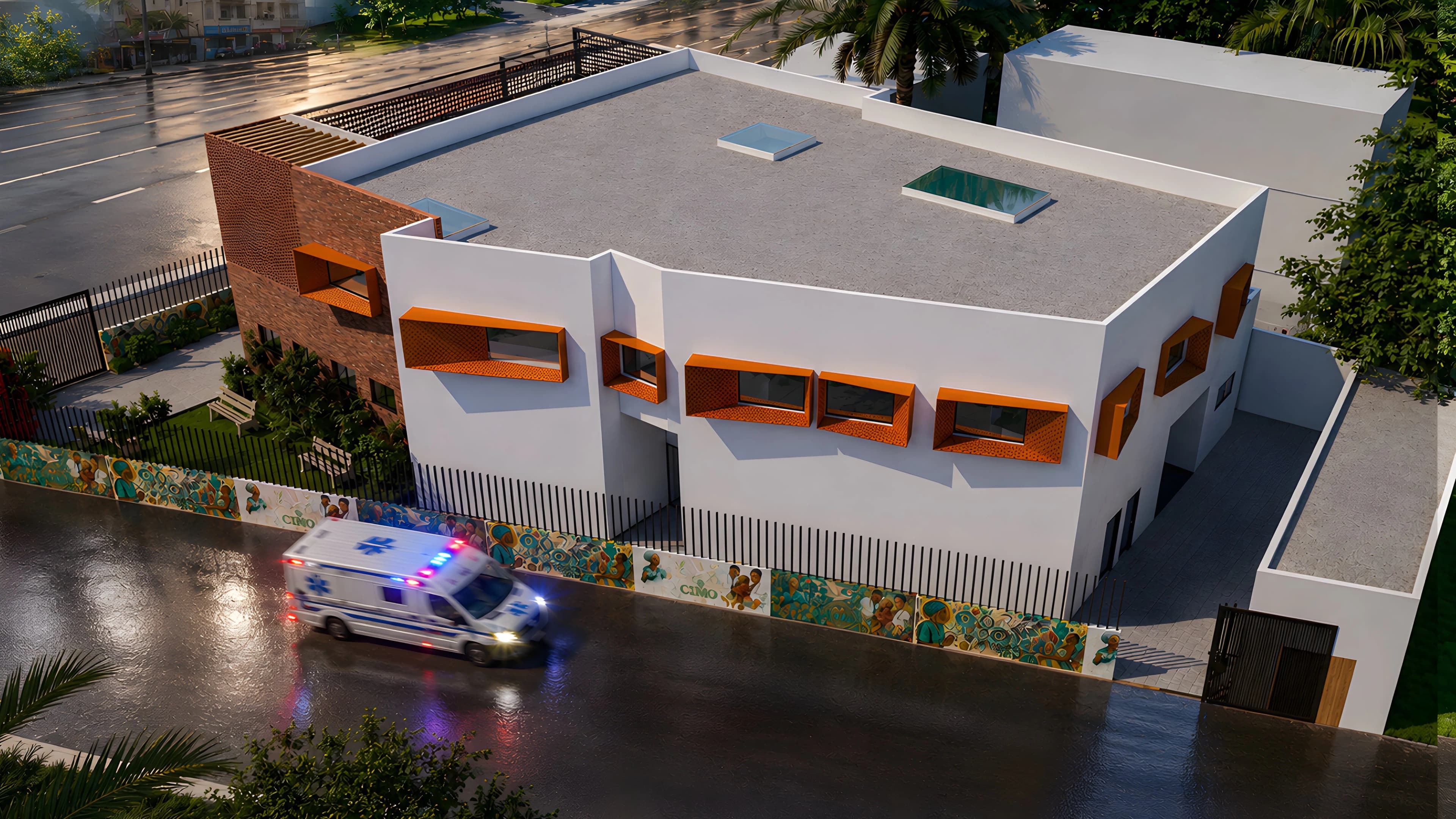 Centre d’Imagerie Médicale de Ouidah (CIMO) — vue 3