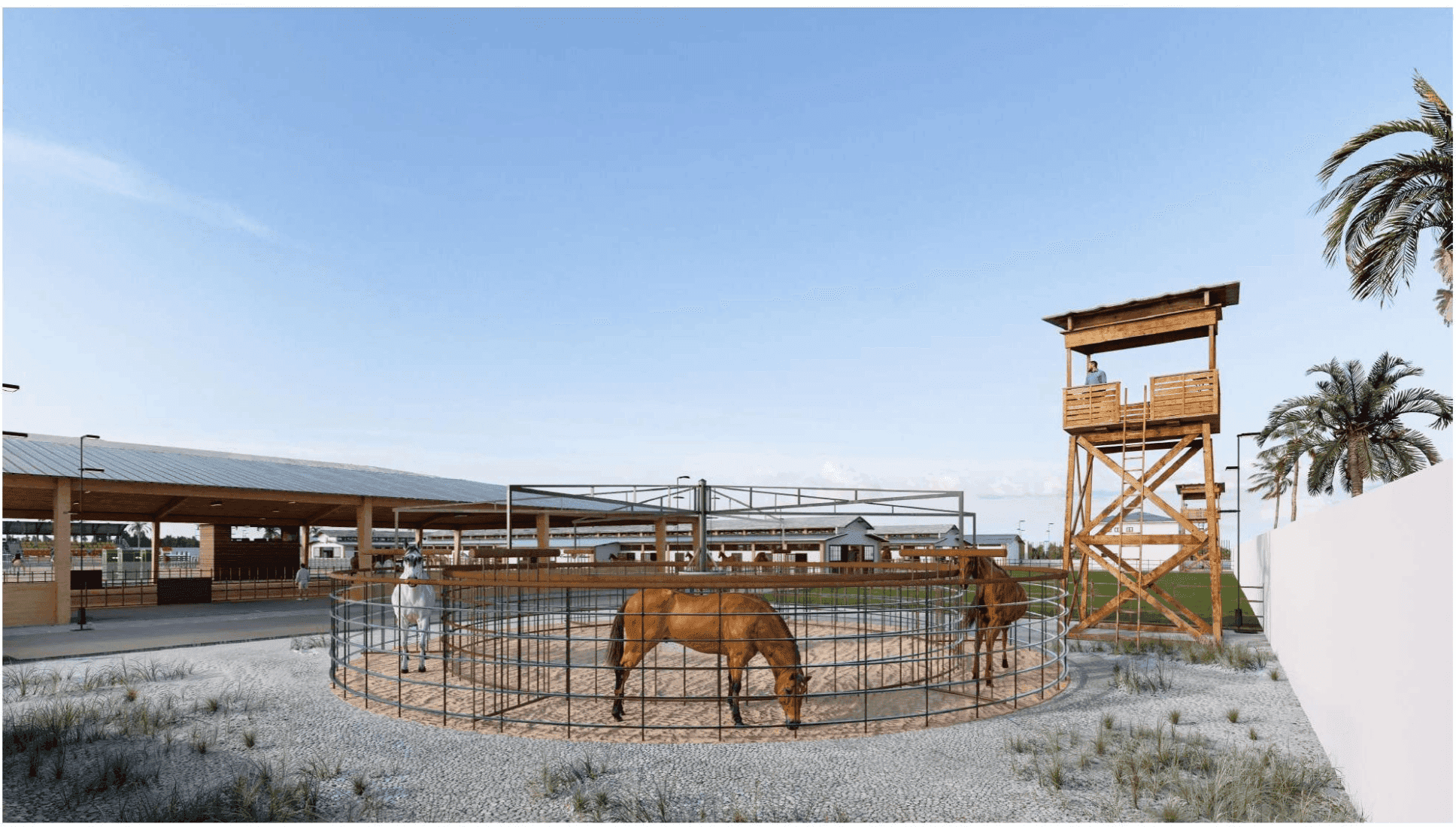 CENTRE EQUESTRE — immersion