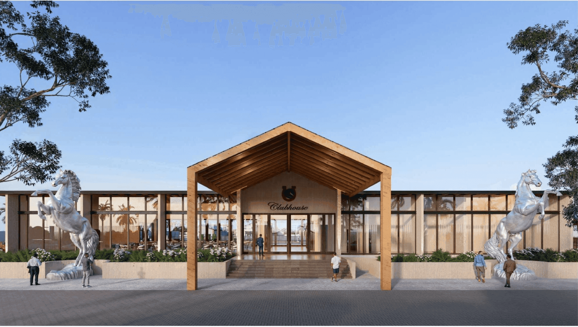 CENTRE EQUESTRE — vue 2