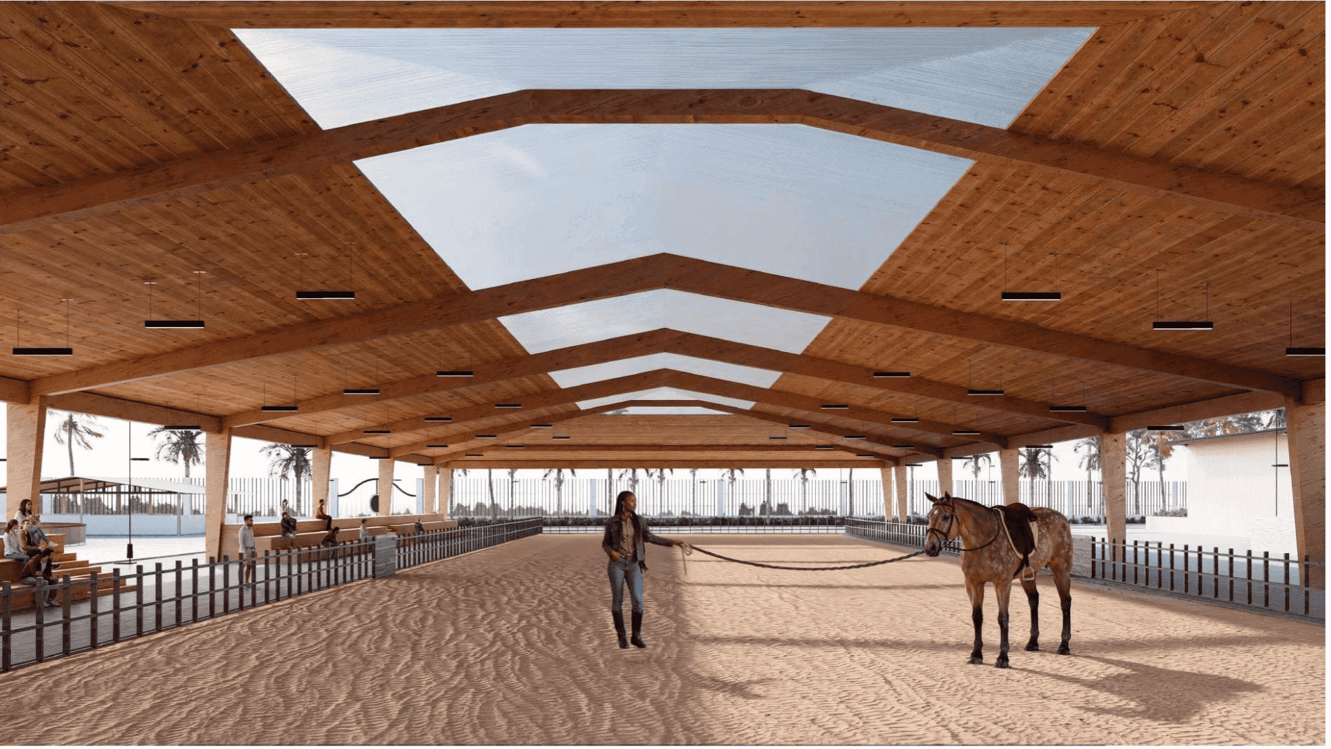 CENTRE EQUESTRE — vue 4