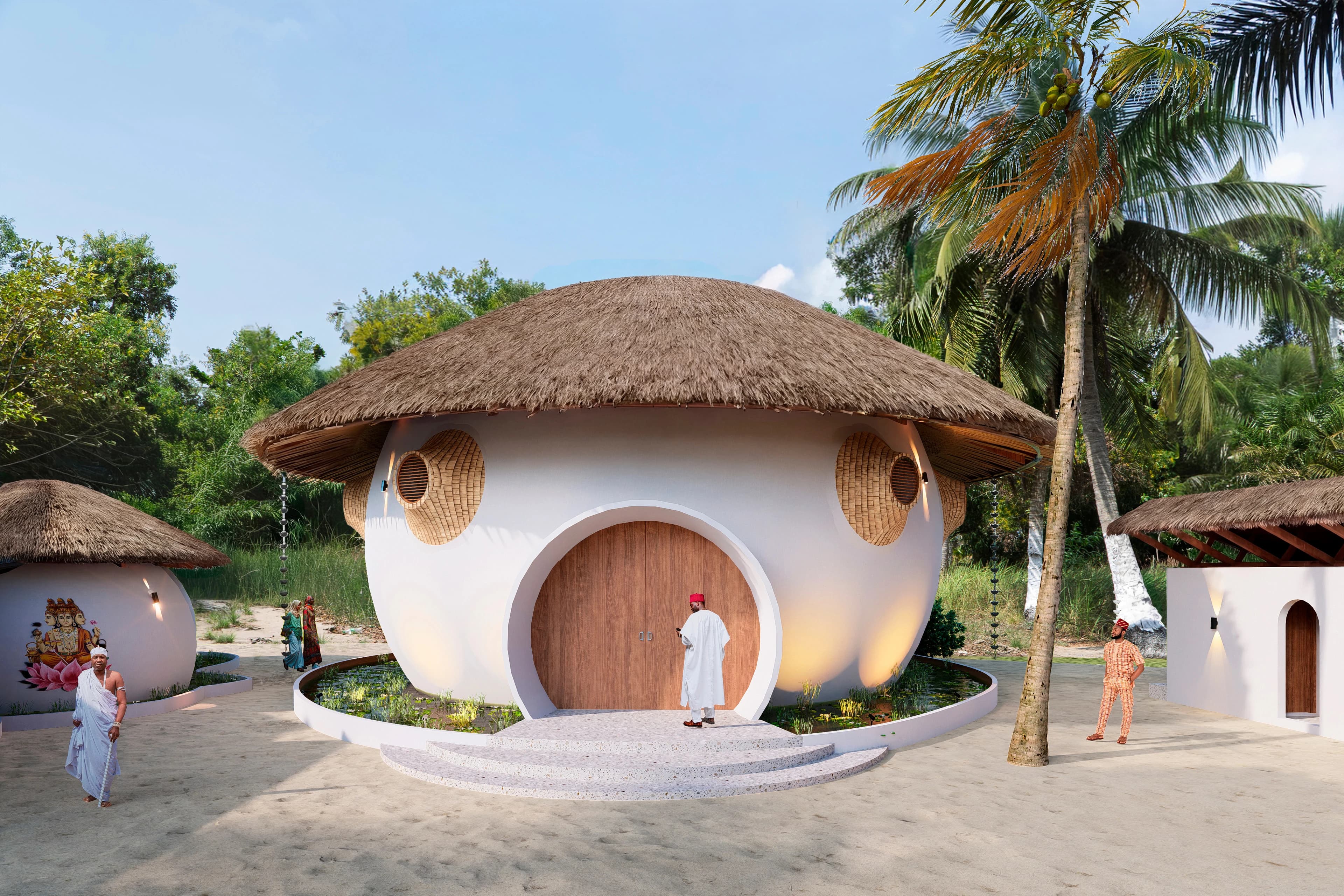 COUVENT DABEHOUE — vue 2