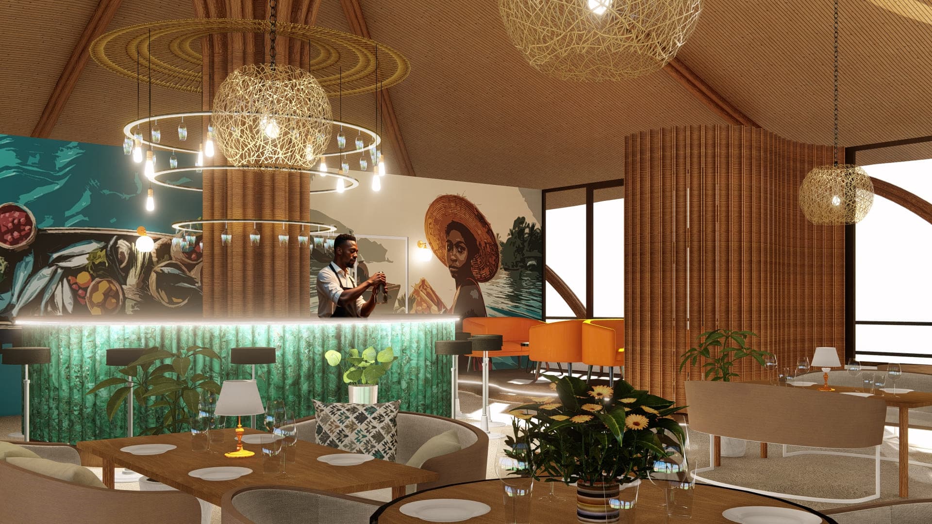 HOTEL-RESTAURANT GANVIÉ — vue 4
