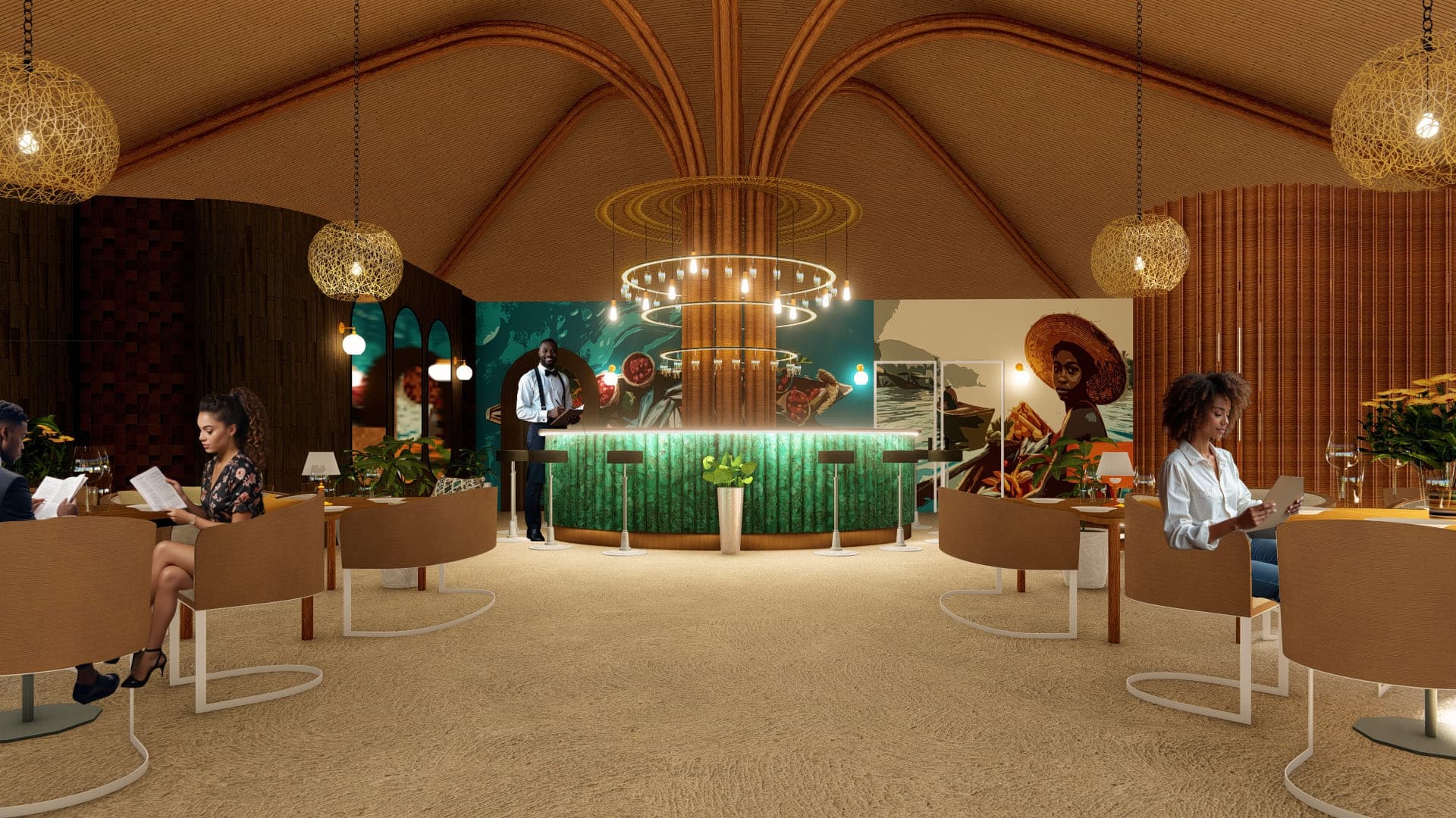 HOTEL-RESTAURANT GANVIÉ — vue 2