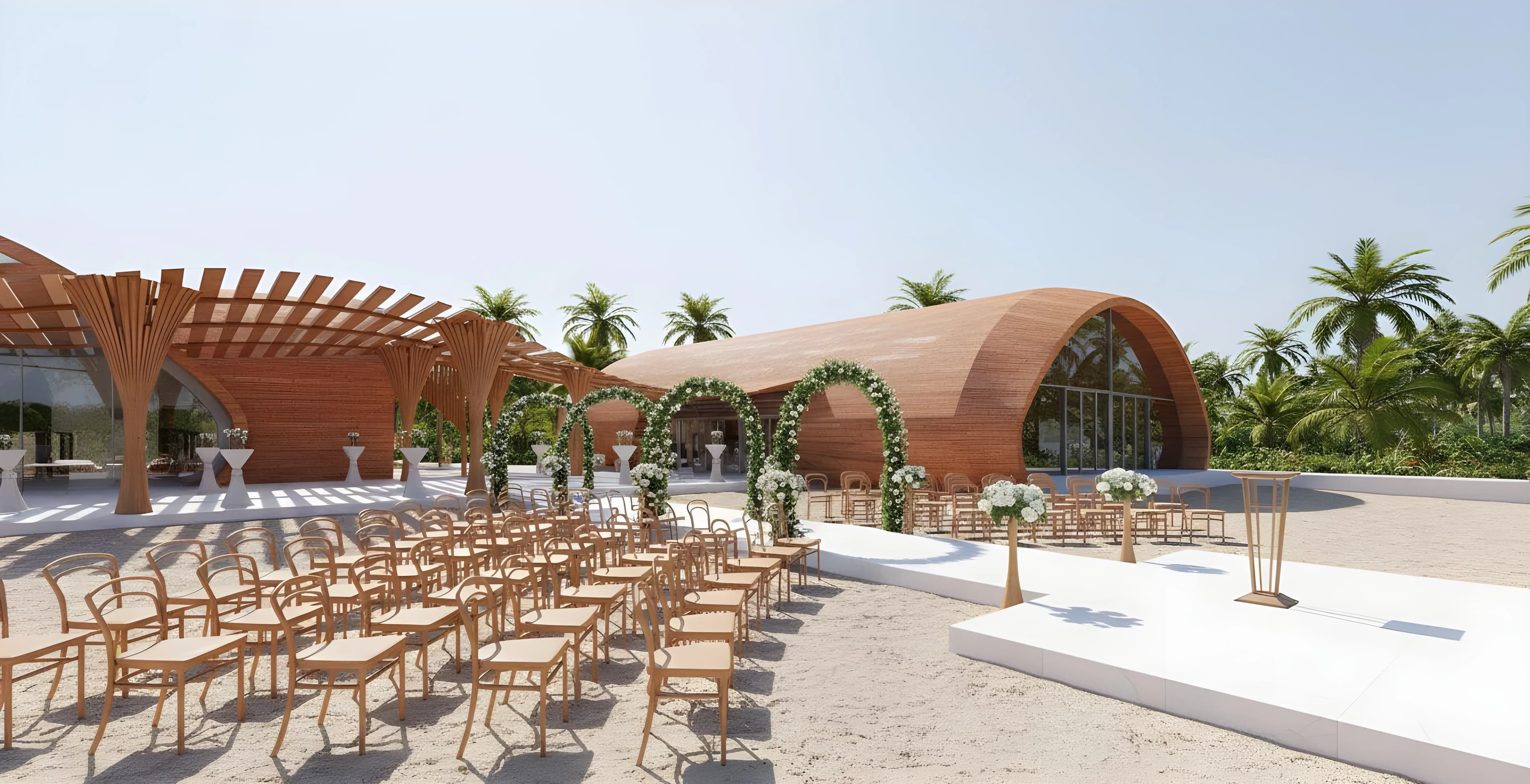 MARCHE NUPTIALE TOGBIN — vue 3