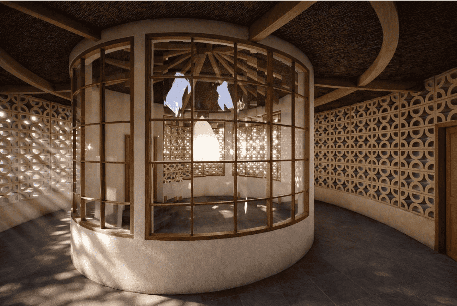 TEMPLE ÉPHÉMÈRE DES PYTHONS — vue 4