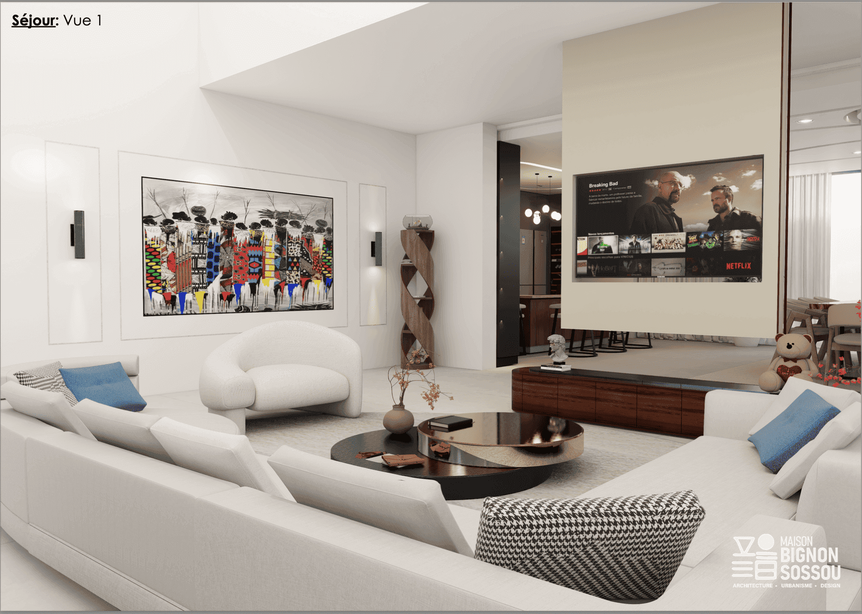 VILLA DC — vue 2
