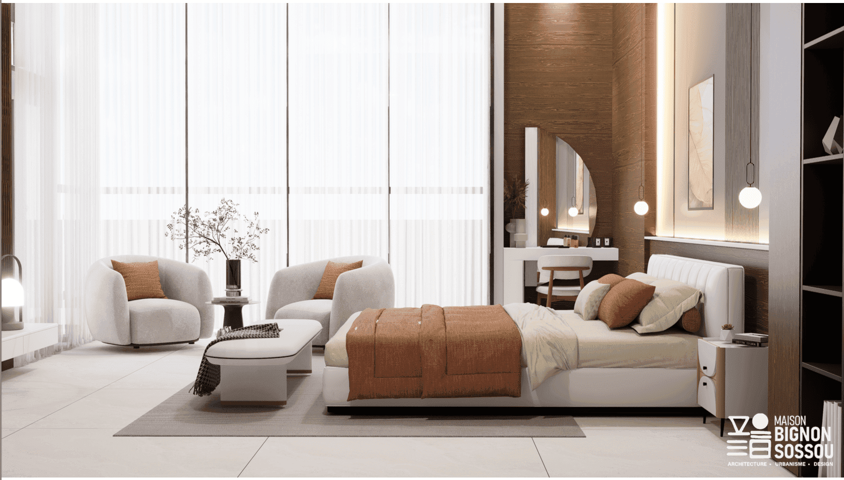 VILLA DC — vue 3
