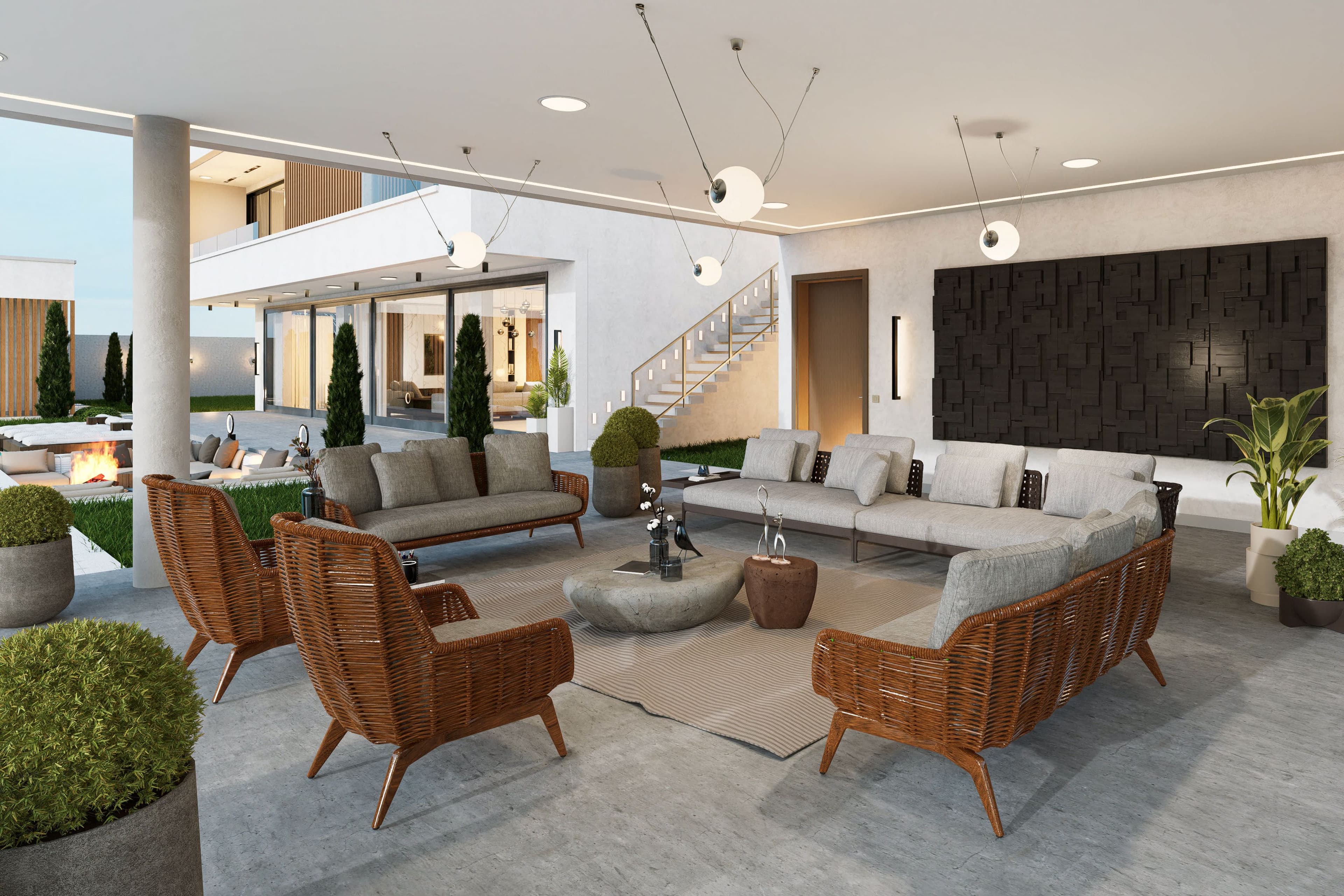VILLA DOMINICA — immersion