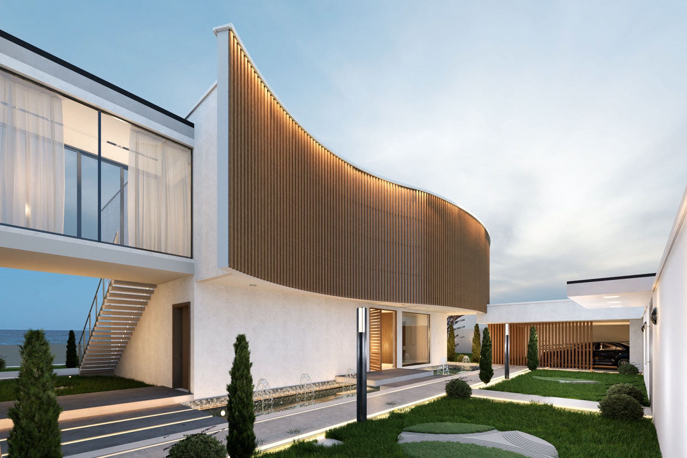 VILLA DOMINICA — vue 2